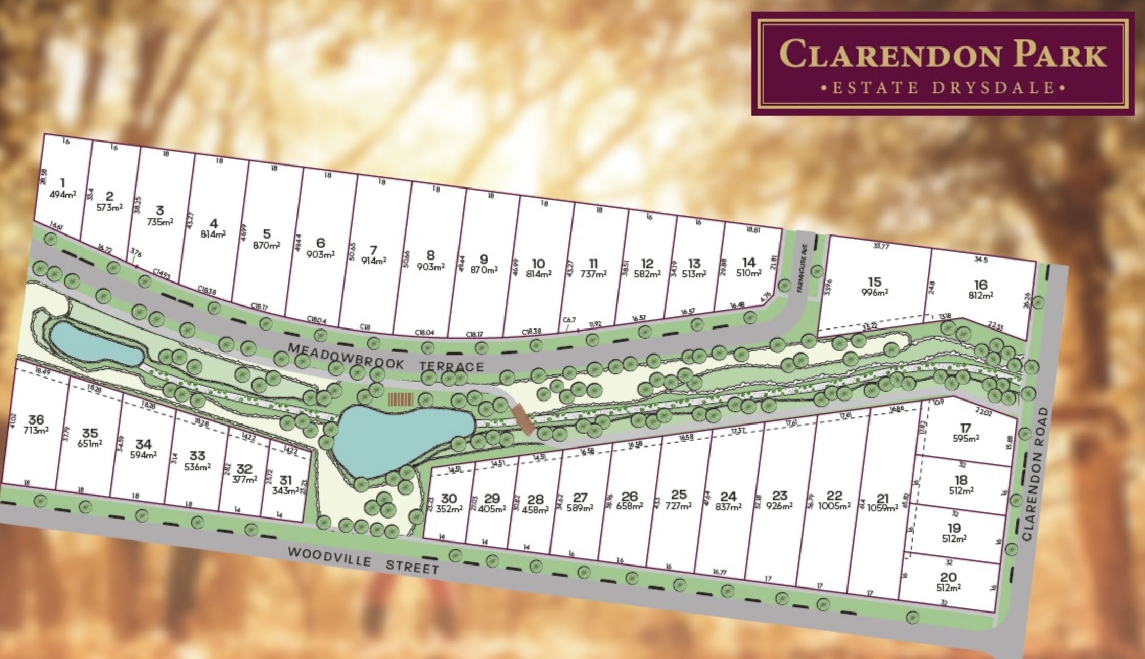 [Land for Sale] Clarendon Park Estate, Drysdale OpenLot